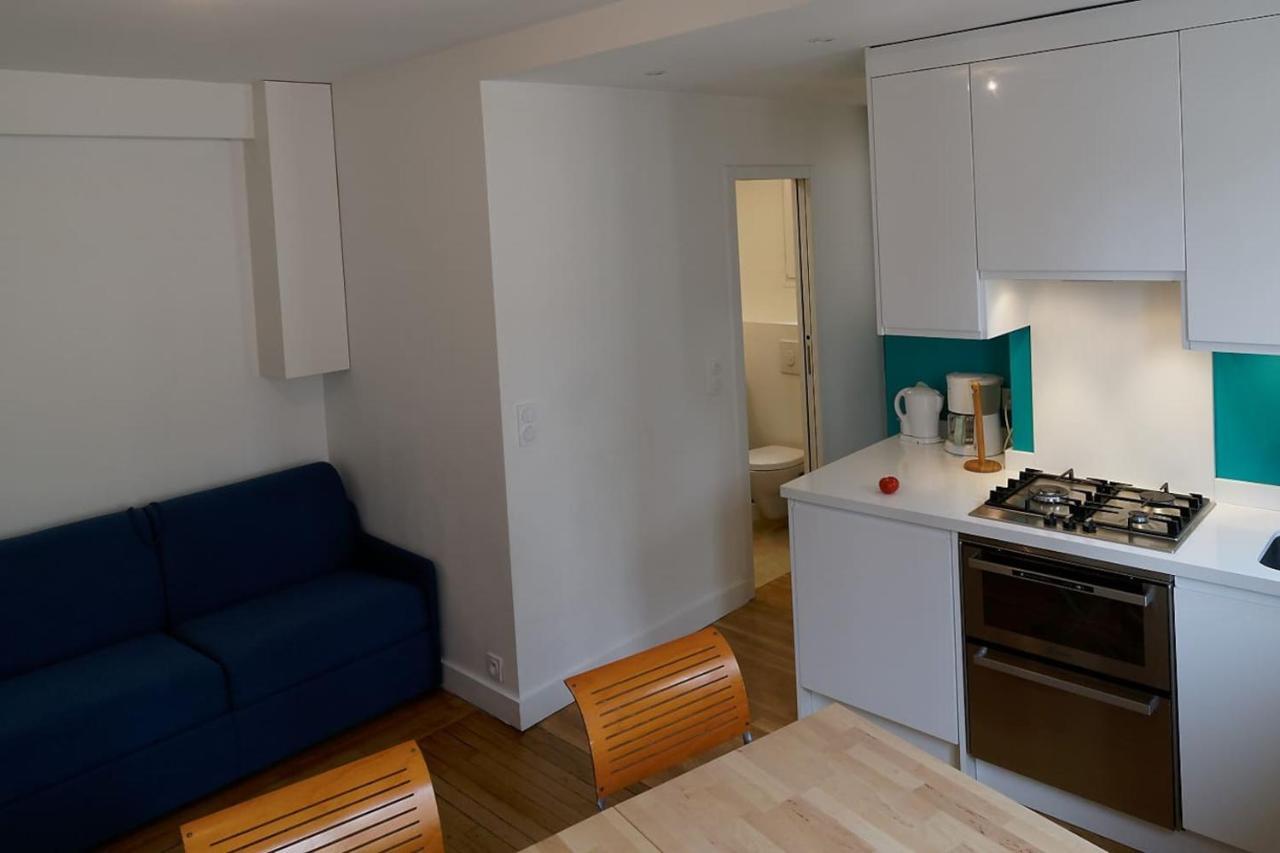 Quiet Apartment Near Montmartre Paris Exterior photo