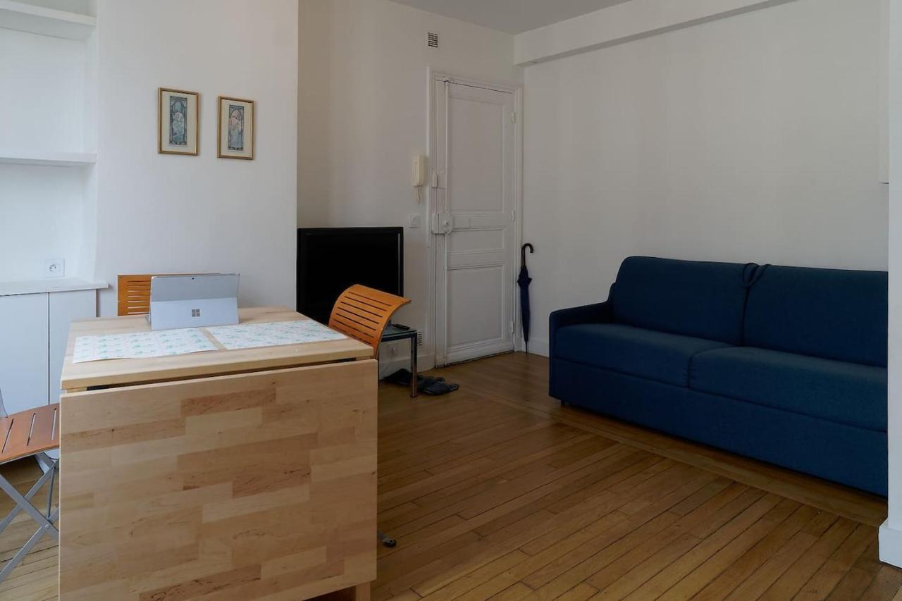 Quiet Apartment Near Montmartre Paris Exterior photo