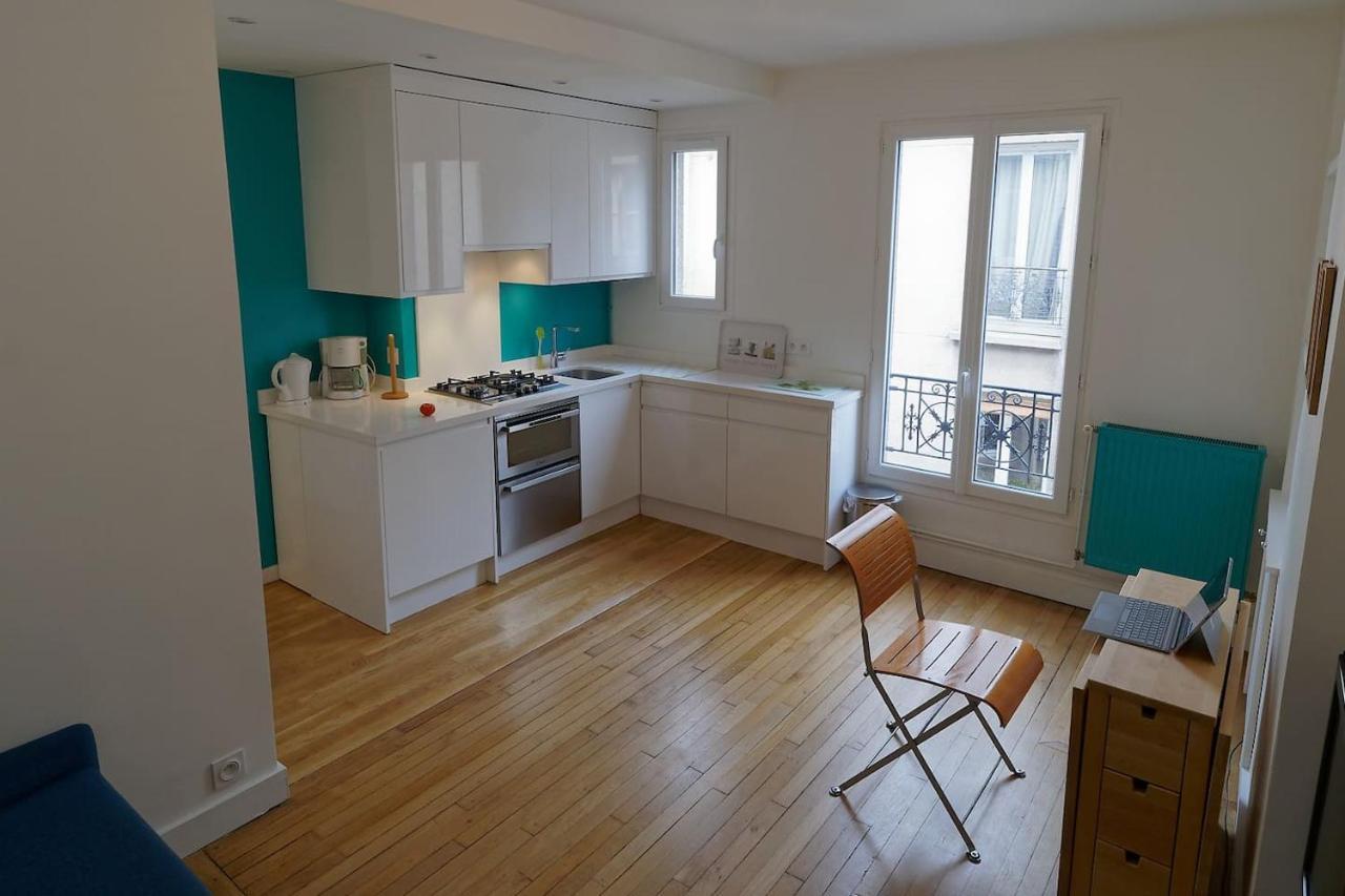 Quiet Apartment Near Montmartre Paris Exterior photo