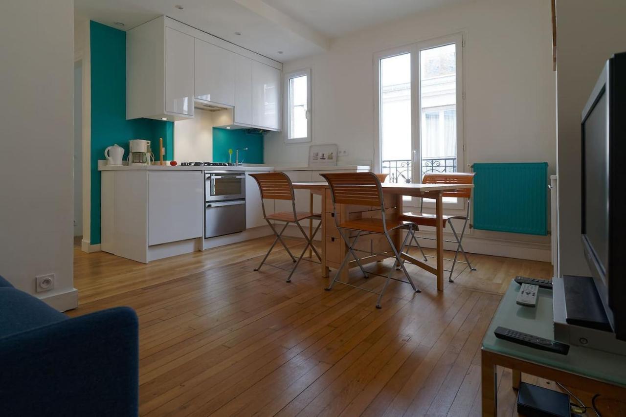 Quiet Apartment Near Montmartre Paris Exterior photo