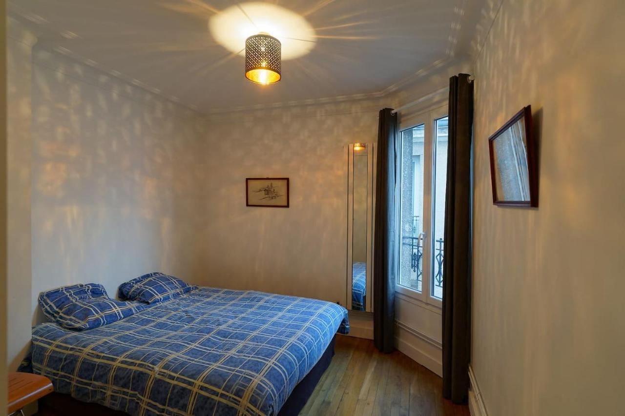 Quiet Apartment Near Montmartre Paris Exterior photo